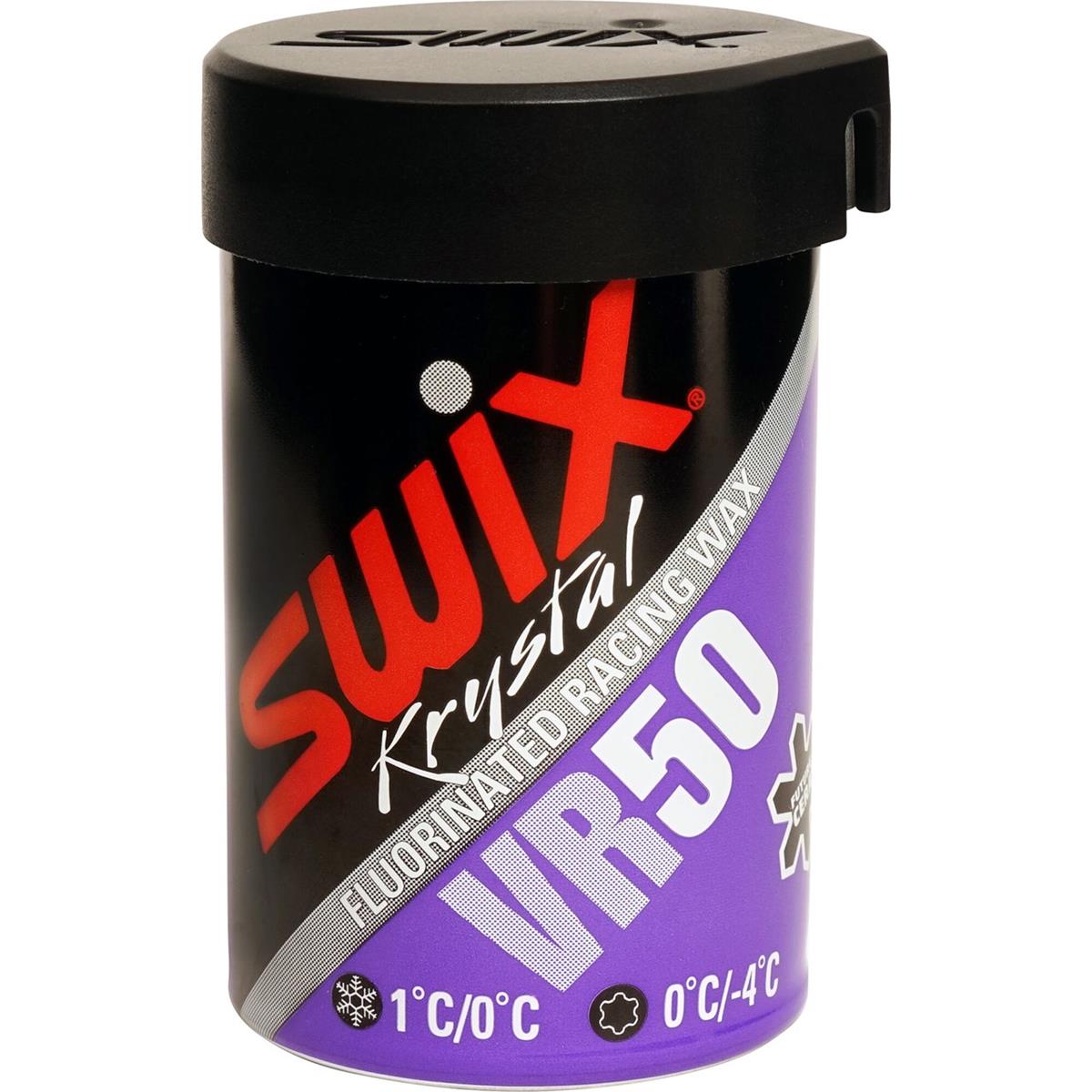 Swix VR50 Violet Fluor New +1°C/-2°C Old 0°C bis -5°C, 45g