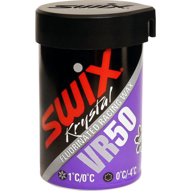 Swix VR50 Violet Fluor New +1°C/-2°C Old 0°C bis -5°C, 45g