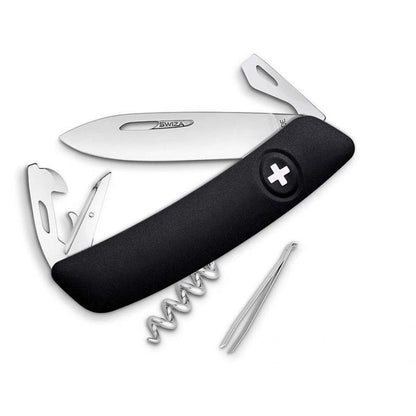 Swiza D03 schwarz Taschenmesser