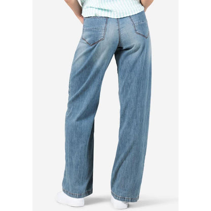 Timezone Comfort Cora Womenshape L30 mid olympic blue wash Damen Jeans