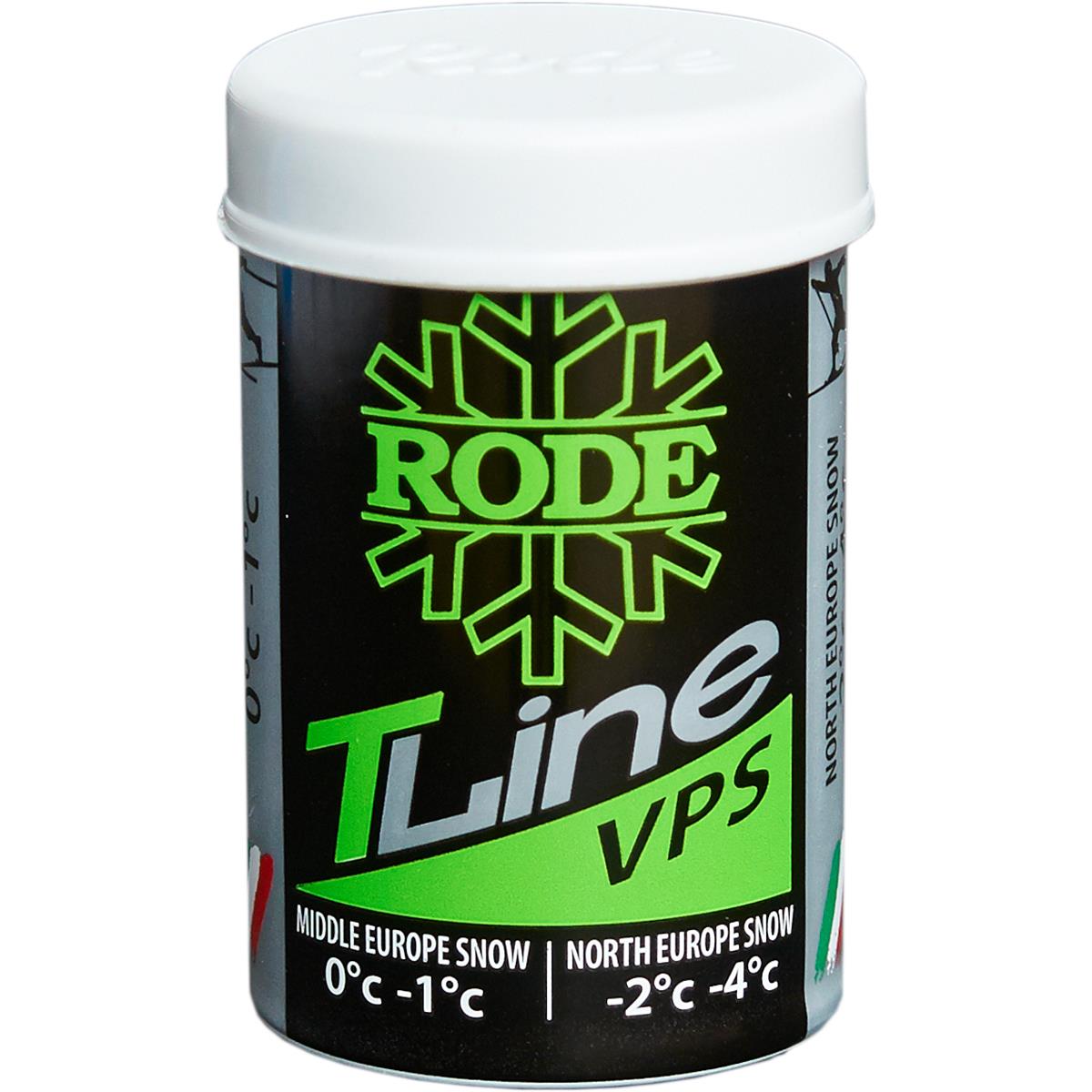 Rode T-Line VPS Ski Wax 0°C/-1°C, 45g