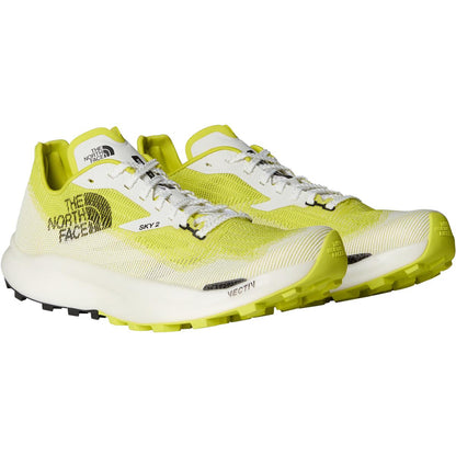 The North Face Summit Vectiv Sky 2 Unisex white ash sulphur spring green