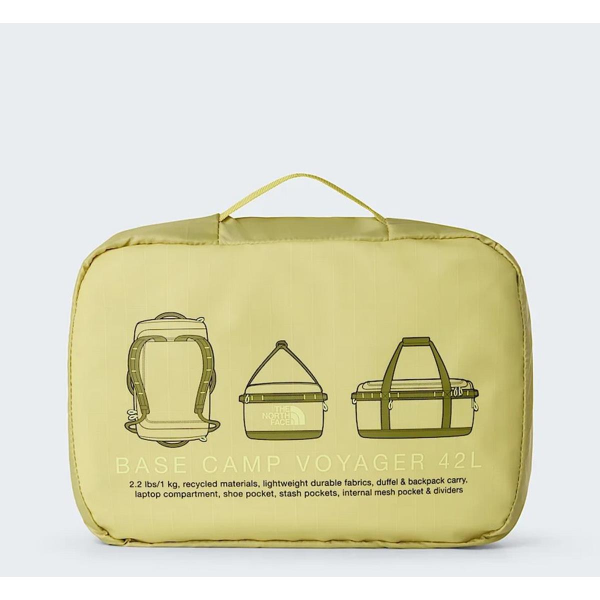 The North Face Base Camp Voyager 42-Liter-Duffel-Tasche, Bild 23 von 32