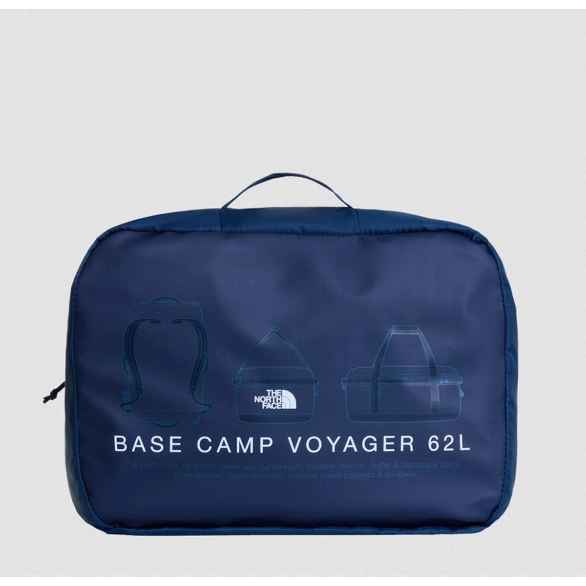 The North Face BASE CAMP VOYAGER DUFFEL 62L, Bild 7 von 19