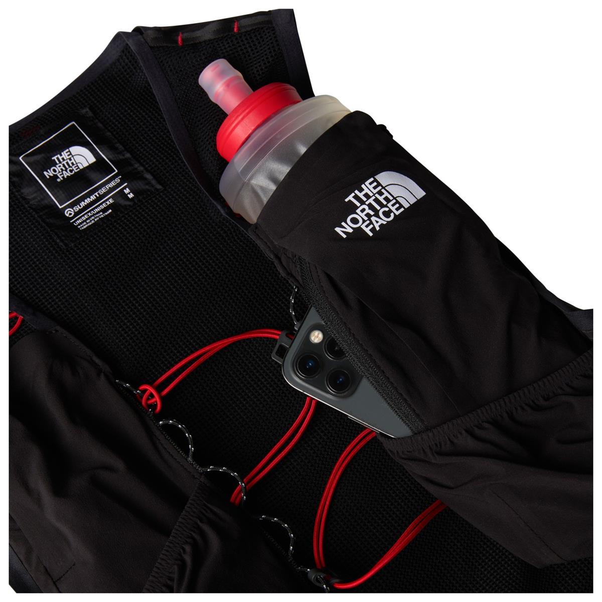 The North Face Summit Run Vest 10 Schwarz