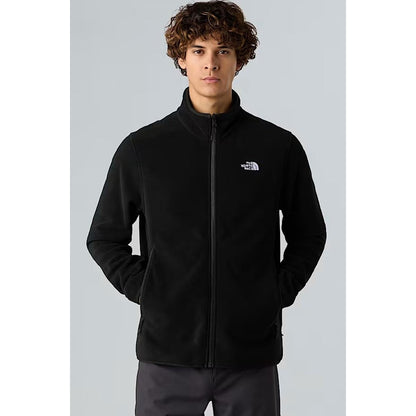 The North Face Glacier Fleece Jacket Men TNF black