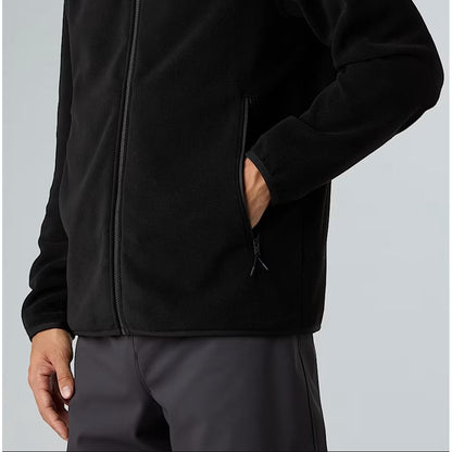 The North Face Glacier Fleece Jacket Men TNF black