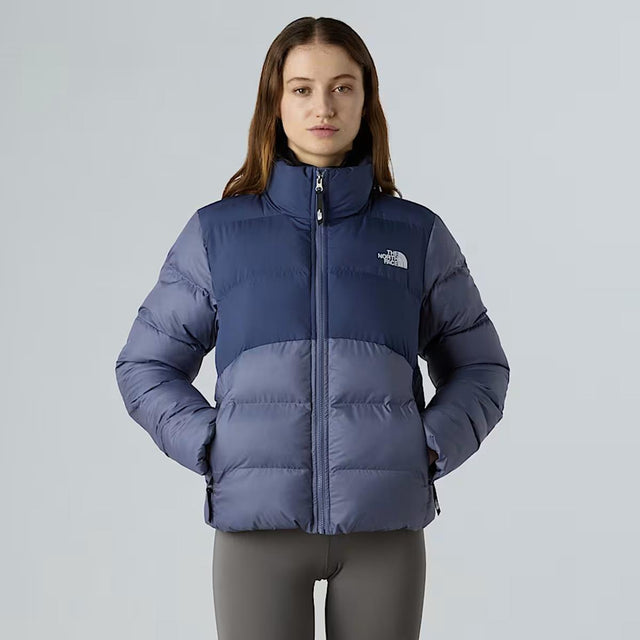 The North Face Damen Jacke Saikuru Lunar Blue-Twilight Galaxy