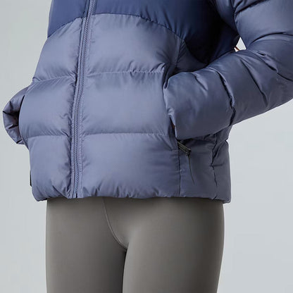 The North Face Damen Jacke Saikuru Lunar Blue-Twilight Galaxy