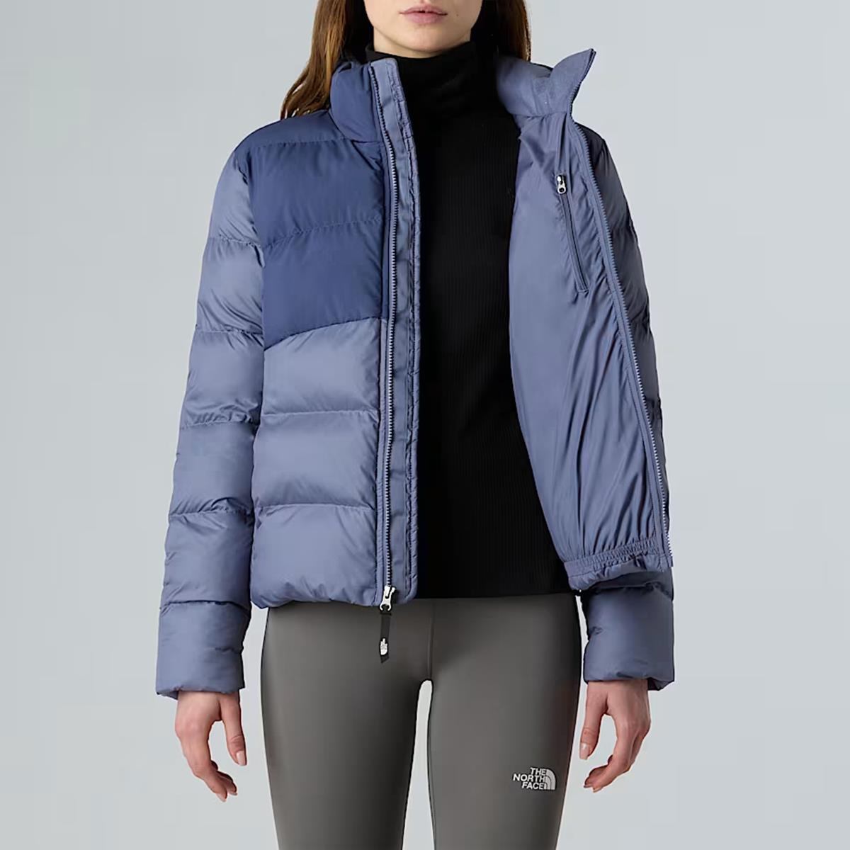 The North Face Damen Jacke Saikuru Lunar Blue-Twilight Galaxy
