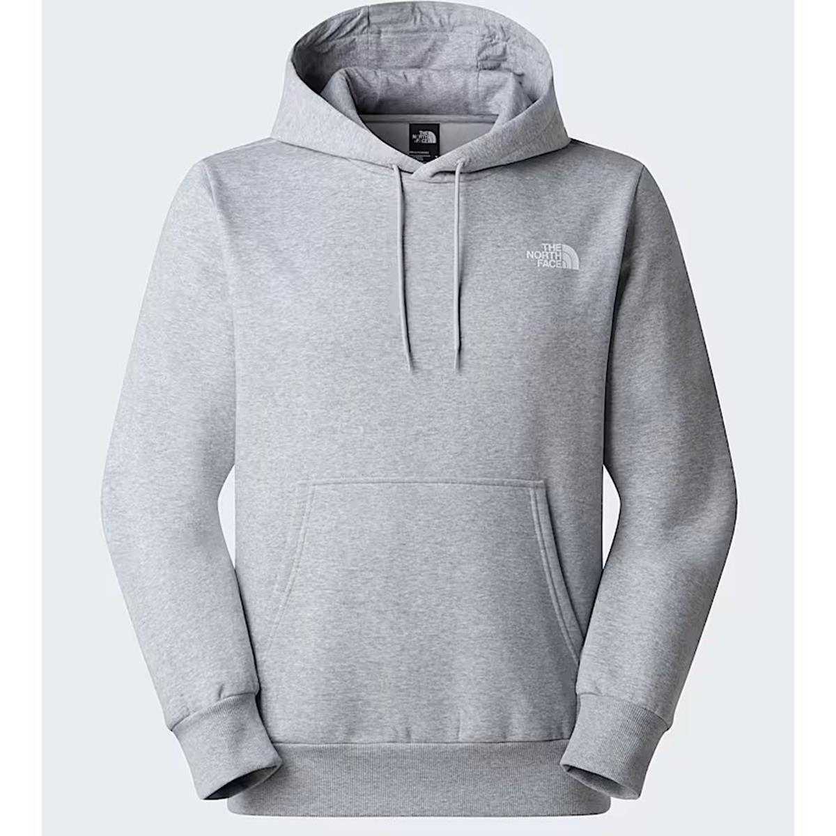 The North Face Simple Dome Hoodie Herren tnf grey heater