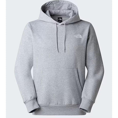 The North Face Simple Dome Hoodie Herren tnf grey heater
