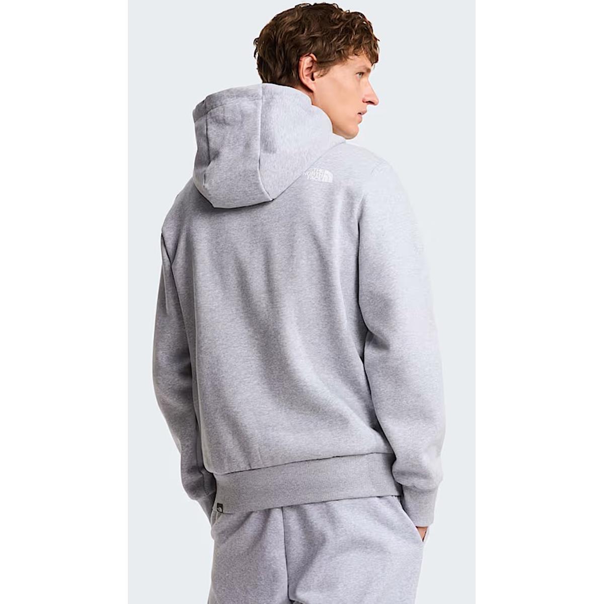 The North Face Simple Dome Hoodie Herren tnf grey heater