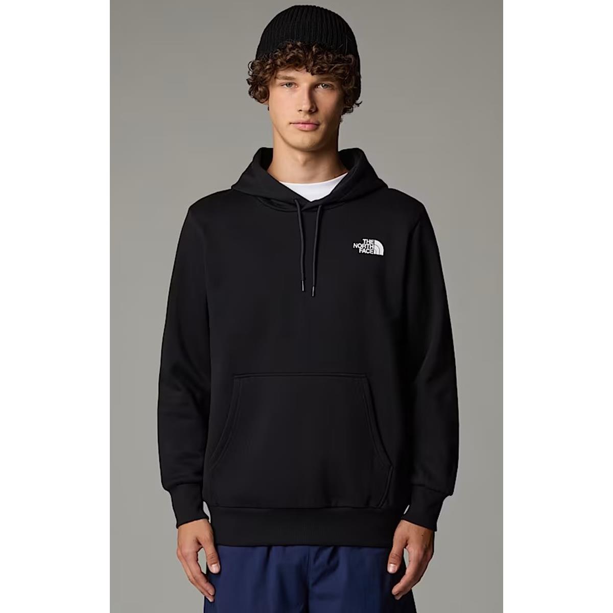 The North Face Simple Dome Hoodie Herren tnf black
