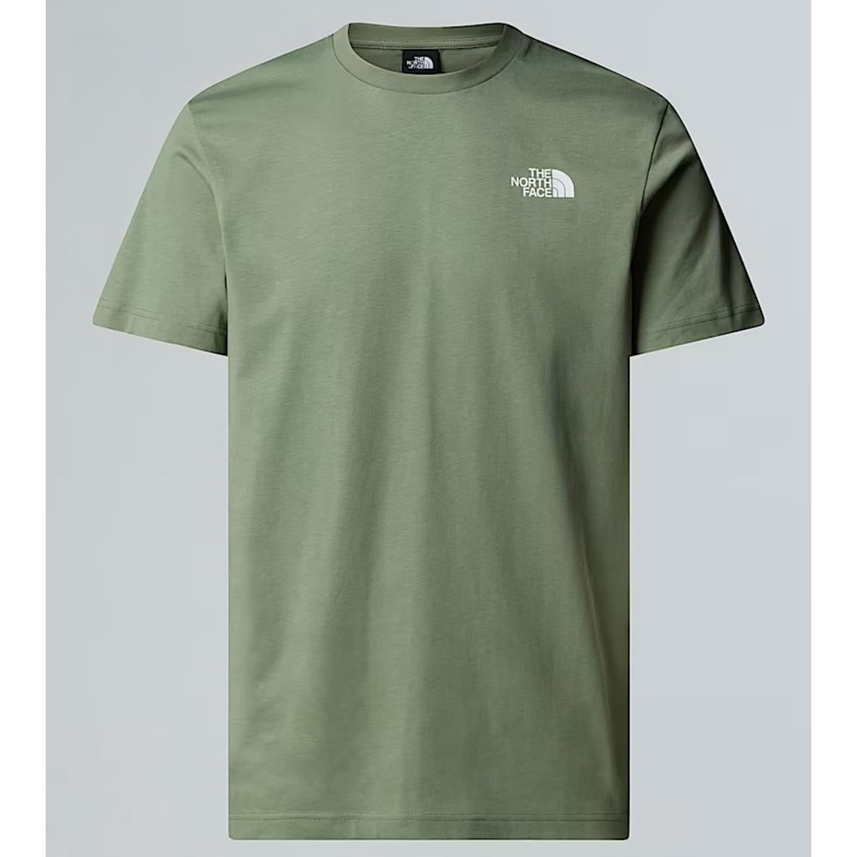 The North Face NSE Box Celebration T-Shirt für Herren bark mist