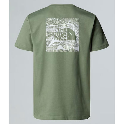 The North Face NSE Box Celebration T-Shirt für Herren bark mist