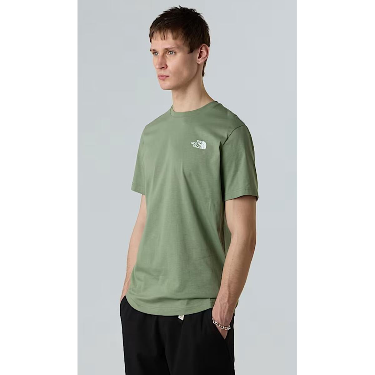 The North Face NSE Box Celebration T-Shirt für Herren bark mist