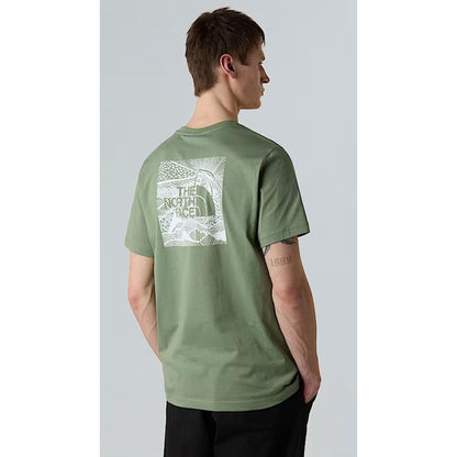 The North Face NSE Box Celebration T-Shirt für Herren bark mist