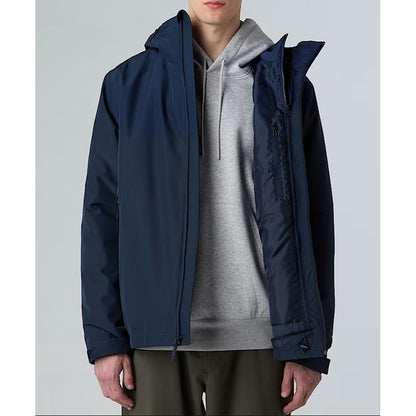 The North Face Carto Mono Triclimate 3-in-1 Kapuzenjacke für Herren summit navy
