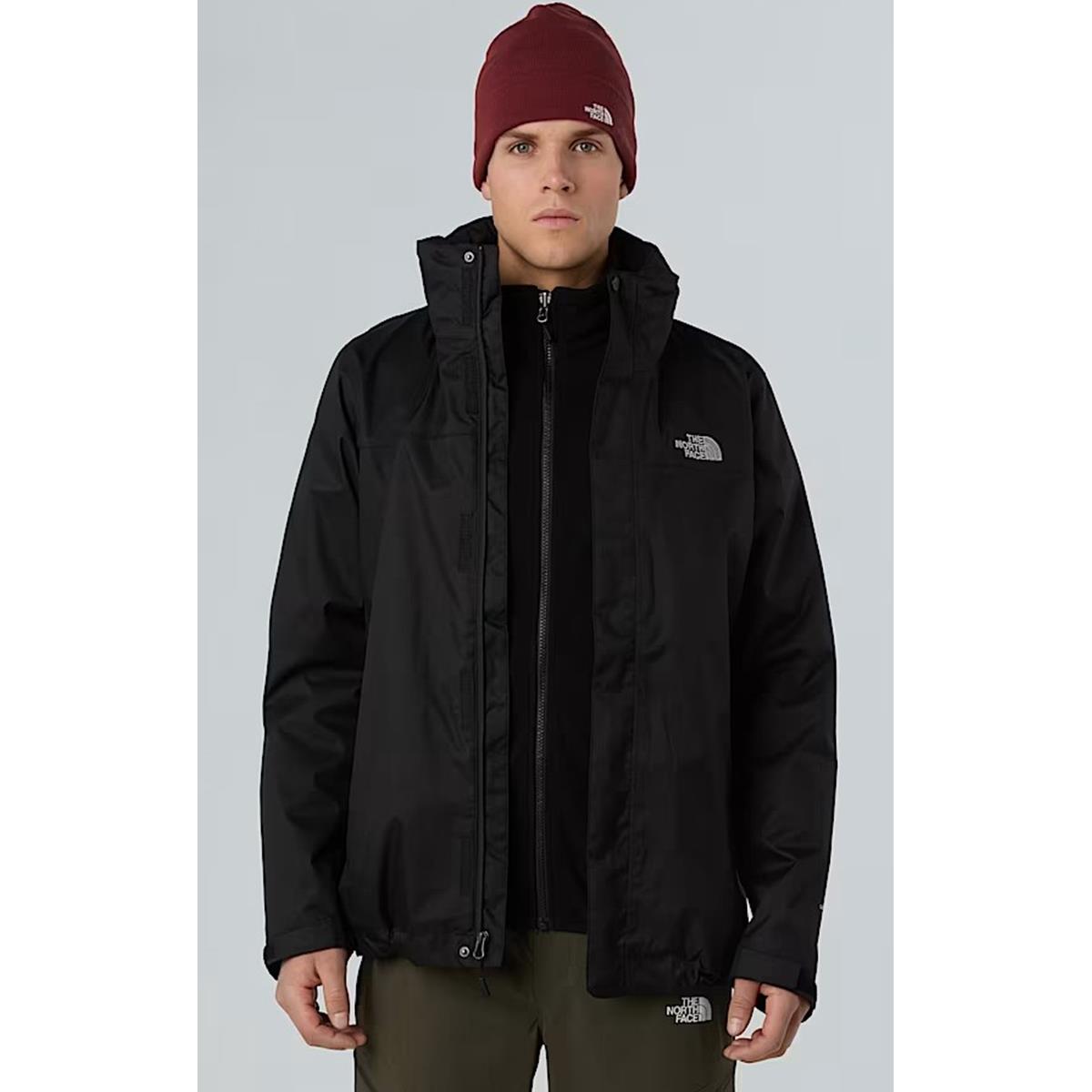 The North Face Evolve II Triclimate® 3-in-1 Jacke für Herren tnf black, Bild 4 von 9