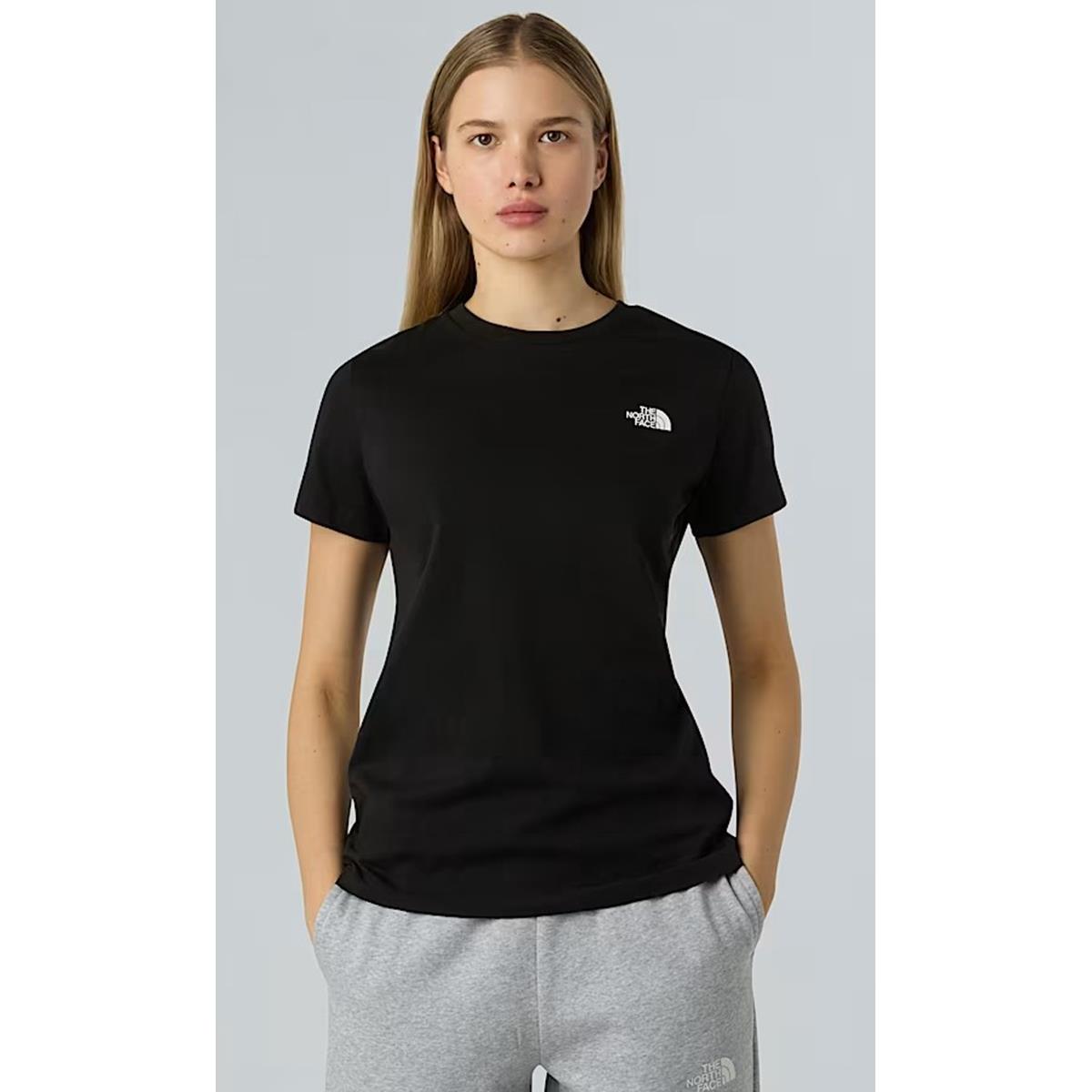 The North Face Simple Dome T-Shirt für Damen tnf black