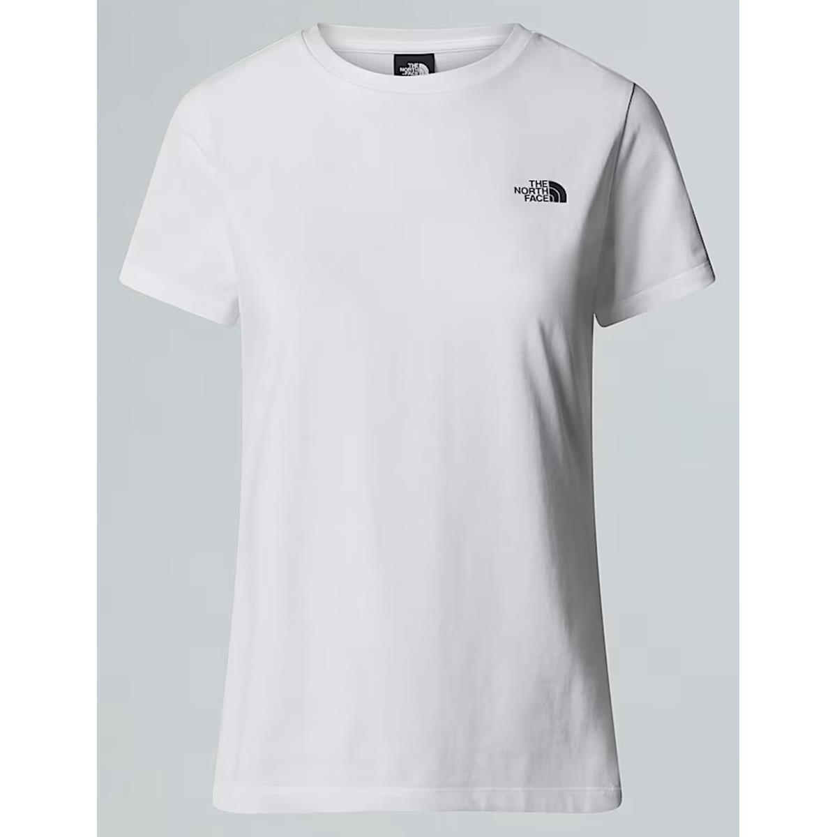 The North Face Simple Dome T-Shirt für Damen tnf white