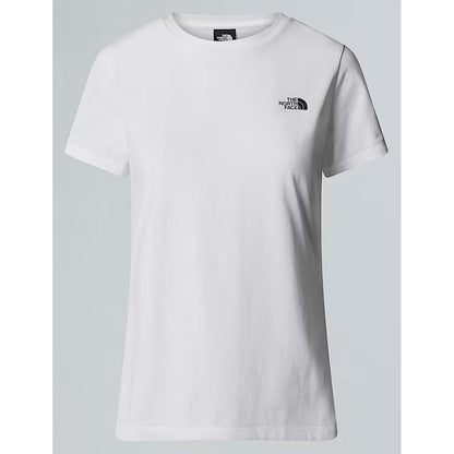 The North Face Simple Dome T-Shirt für Damen tnf white