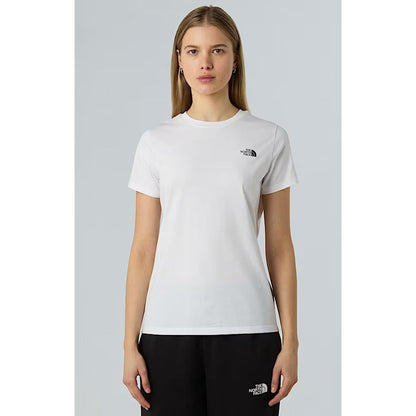 The North Face Simple Dome T-Shirt für Damen tnf white