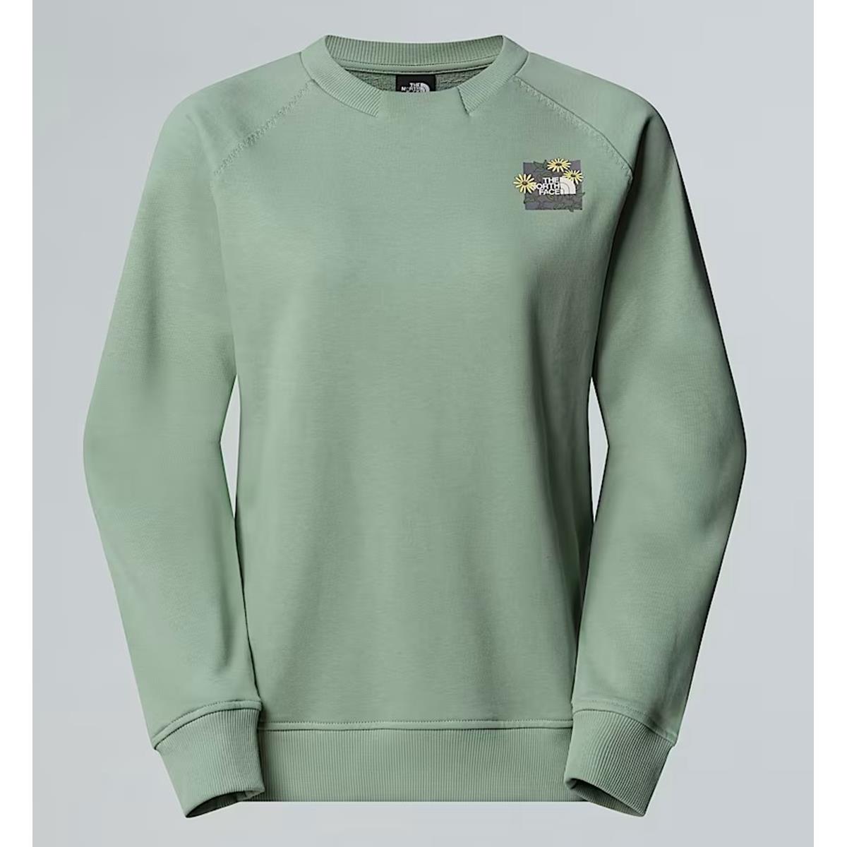 The North Face Connect relaxt geschnittenes Sweatshirt für Damen slate moss