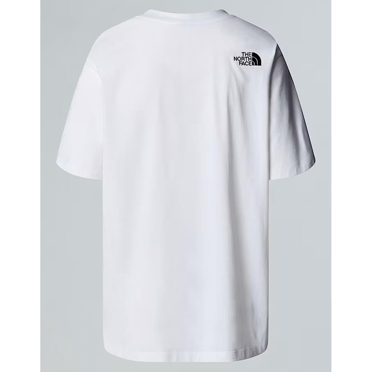 The North Face Simple Dome T-Shirt Damen tnf white
