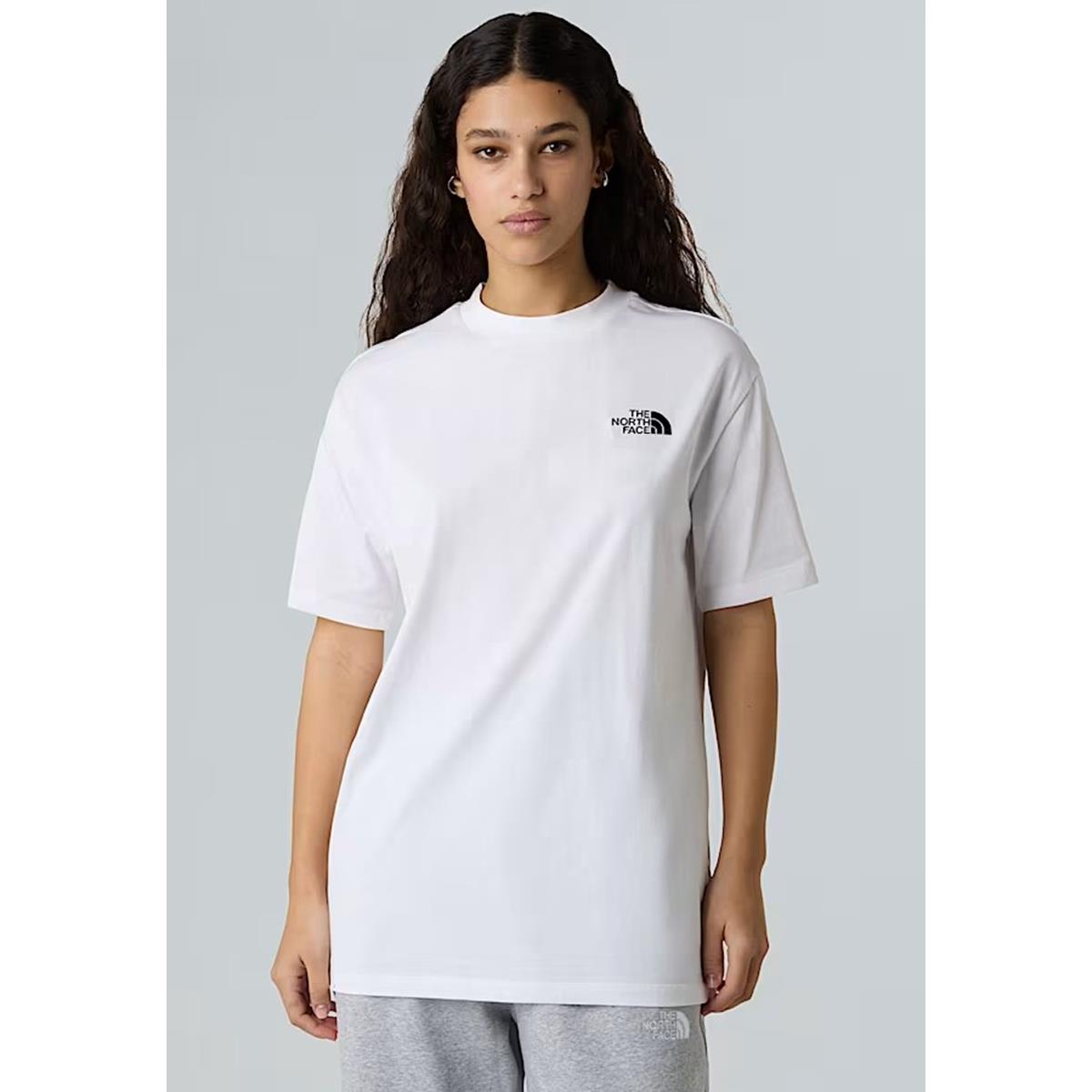The North Face Simple Dome T-Shirt Damen tnf white