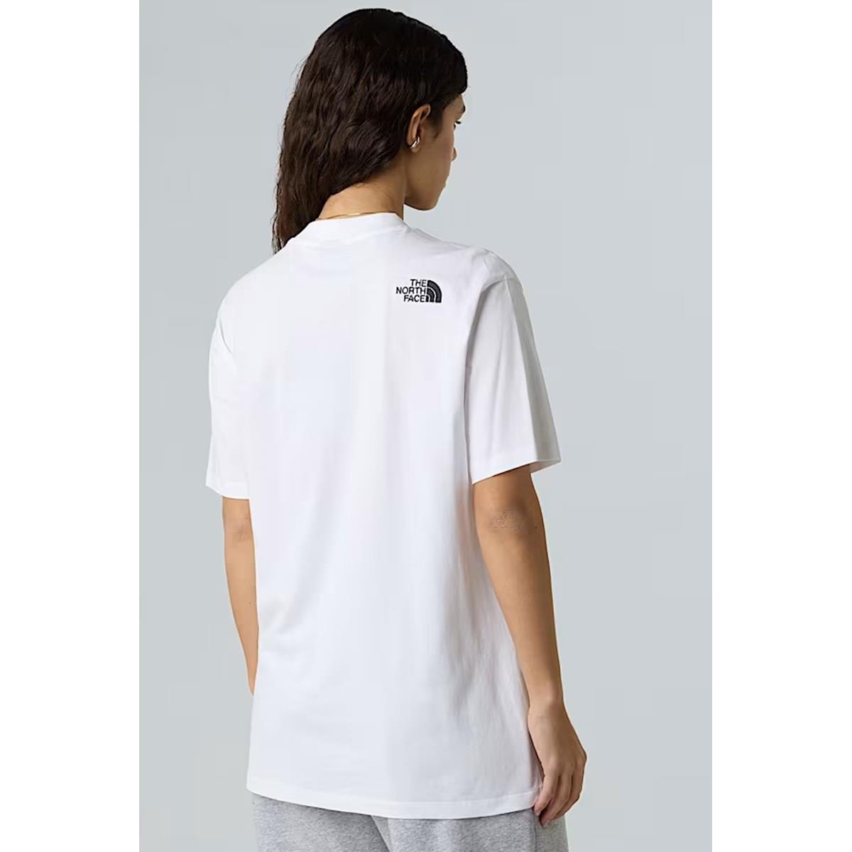 The North Face Simple Dome T-Shirt Damen tnf white