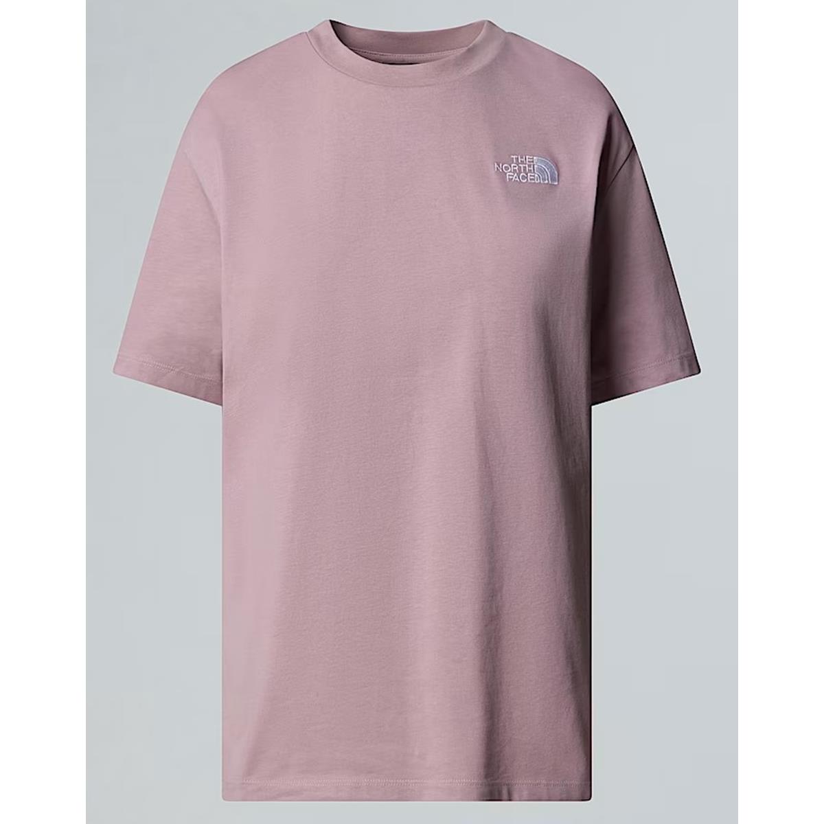 The North Face Simple Dome T-Shirt Damen ashen purple