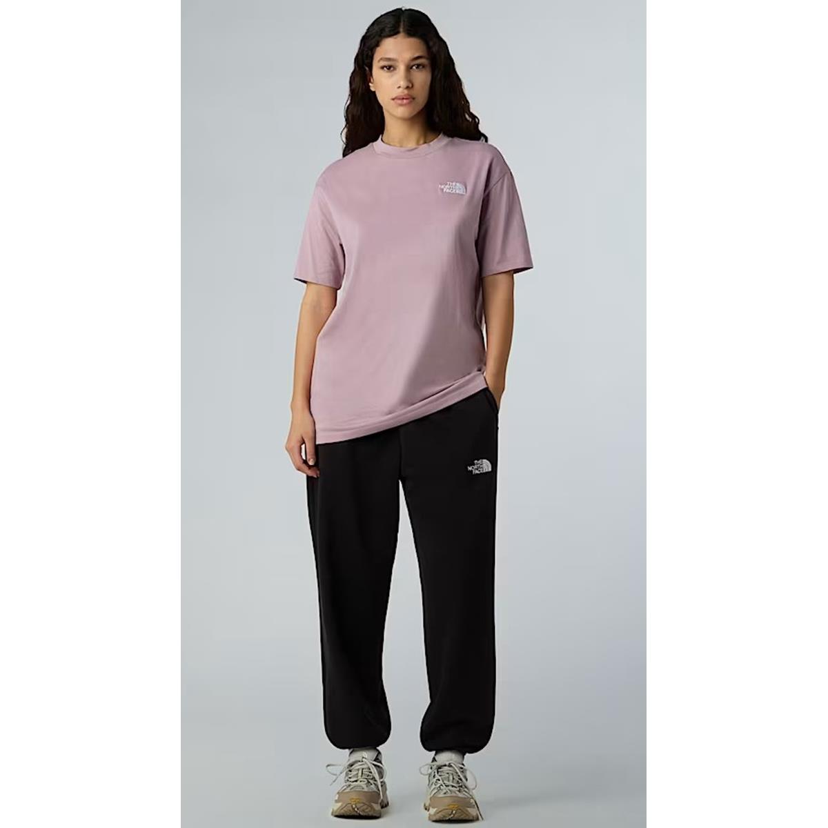 The North Face Simple Dome T-Shirt Damen ashen purple