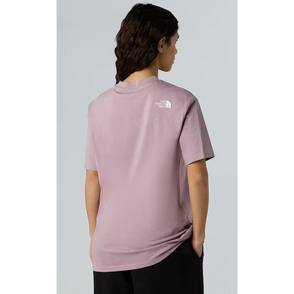 The North Face Simple Dome T-Shirt Damen ashen purple
