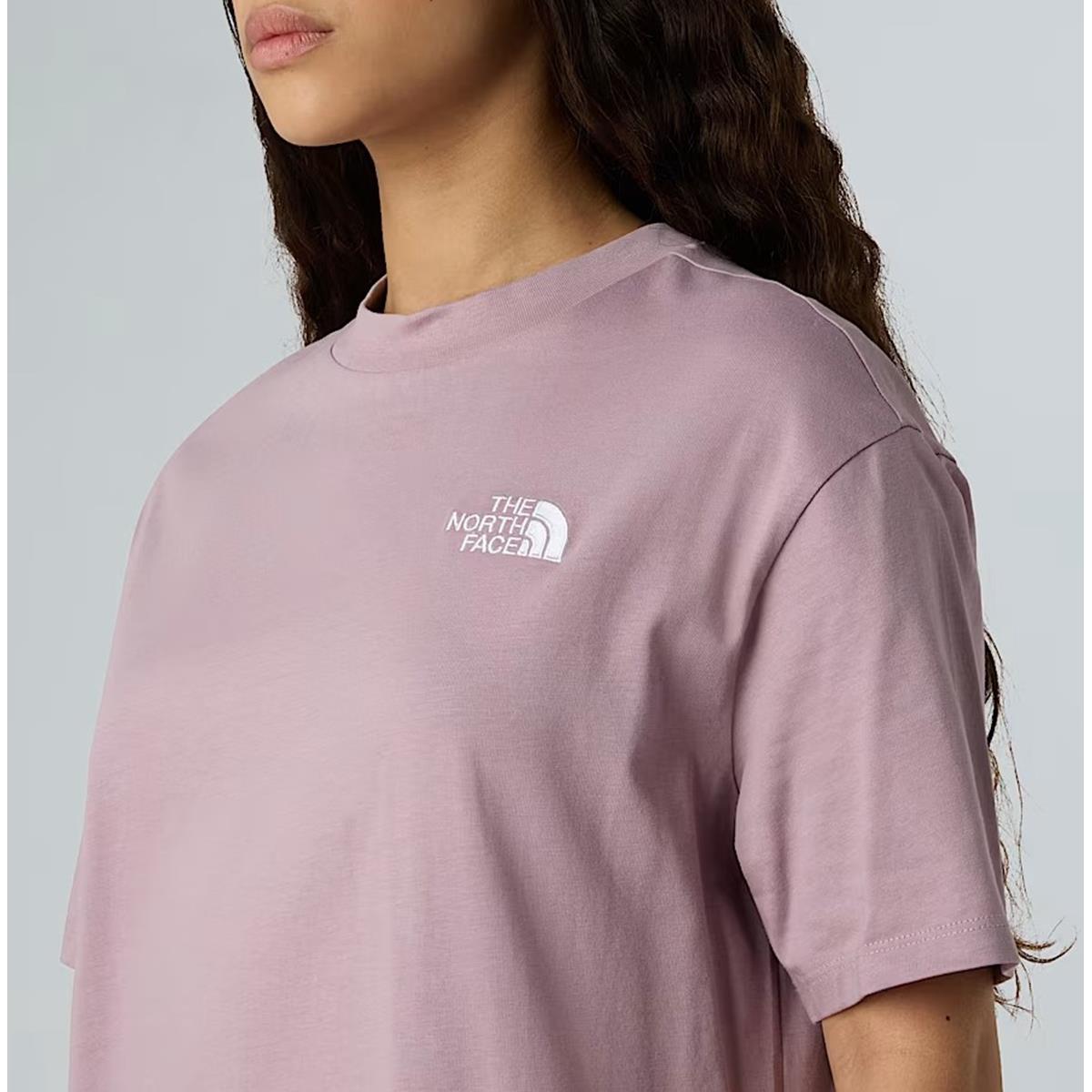 The North Face Simple Dome T-Shirt Damen ashen purple