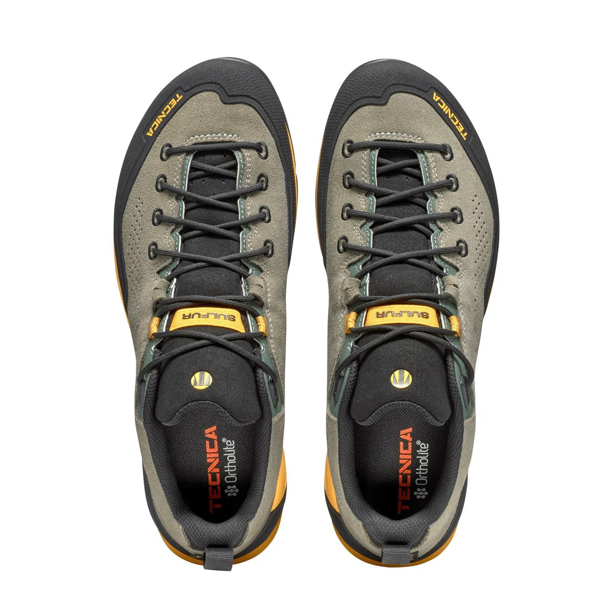 Tecnica Sulfur GTX MS grey yellow