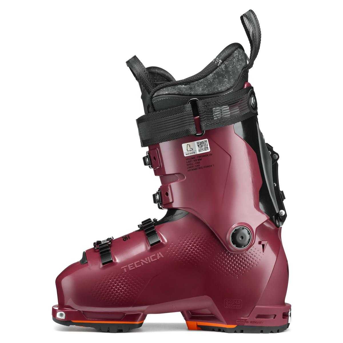 Tecnica COCHISE HV 105 W DYN GW bordeaux, image 3 of 5