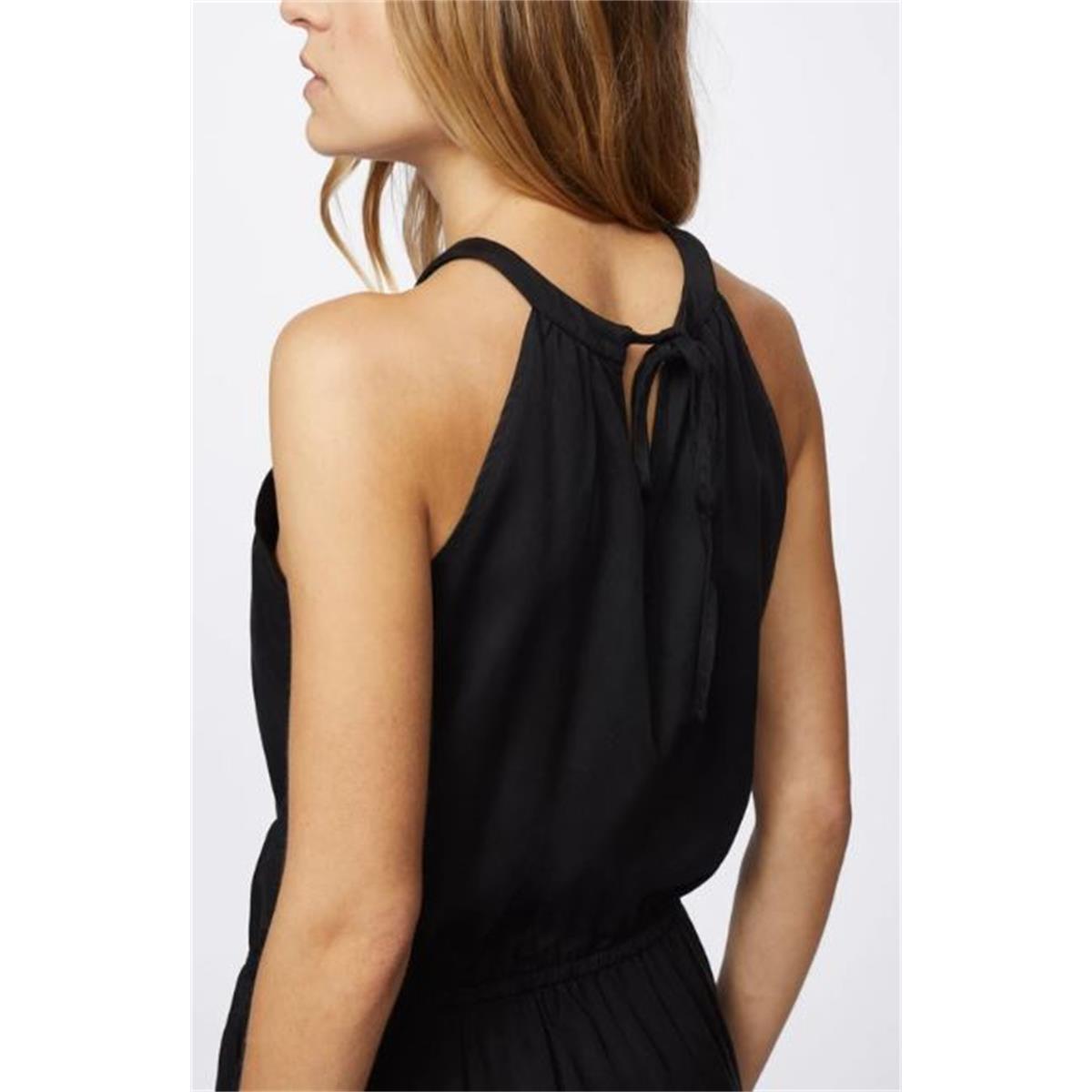 Ten Tree Cypress Dress meteorite black Damen Kleid