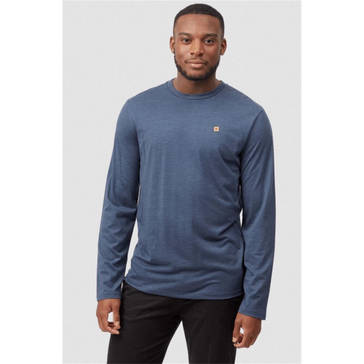 TenTree Treeblend Classic M dress blue heather