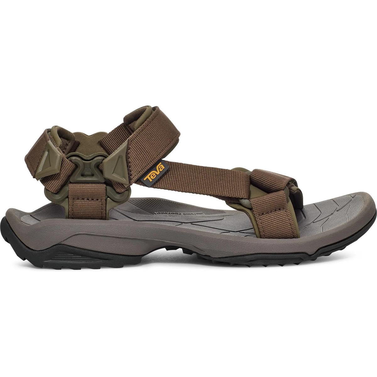 Teva Terra Fi Lite Mens dark olive desert palm