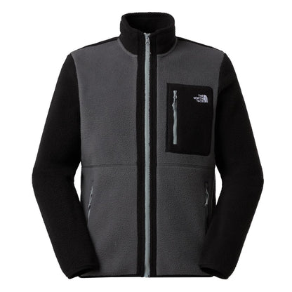 The North Face Herren Yumiori Fleecejacke Anthracite Grey Schwarz
