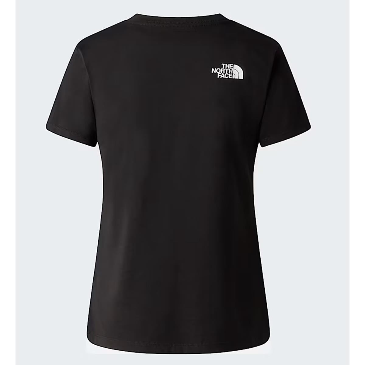 The North Face Evolution Half Dome schmal geschnittenes T-Shirt für Damen TNF Black, Bild 2 von 3