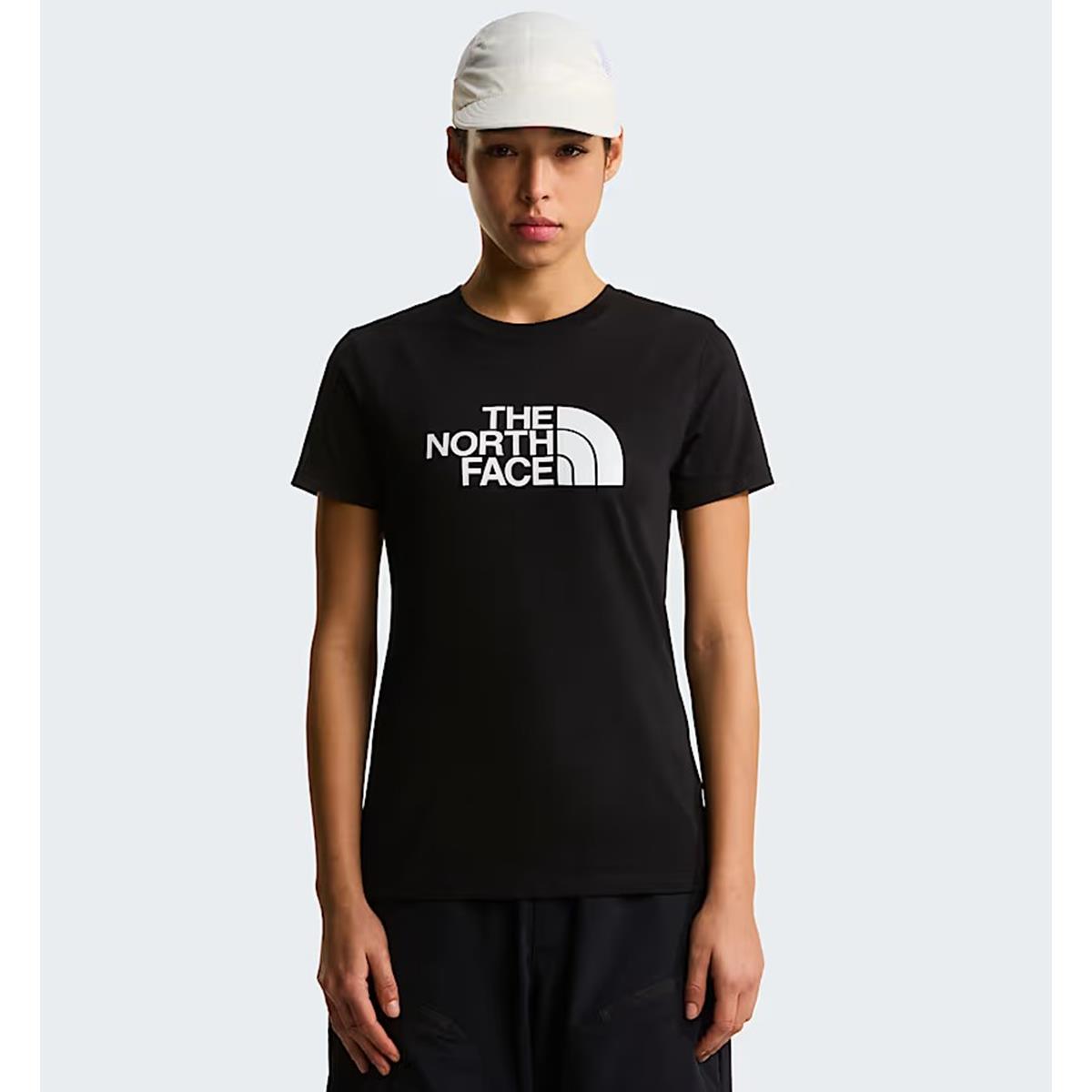 The North Face Evolution Half Dome schmal geschnittenes T-Shirt für Damen TNF Black, Bild 3 von 3