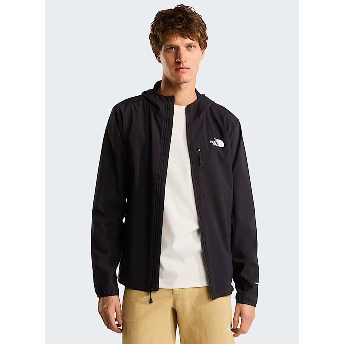 The North Face Nimble Kapuzenjacke 2.0 für Herren TNF Black, Bild 3 von 3