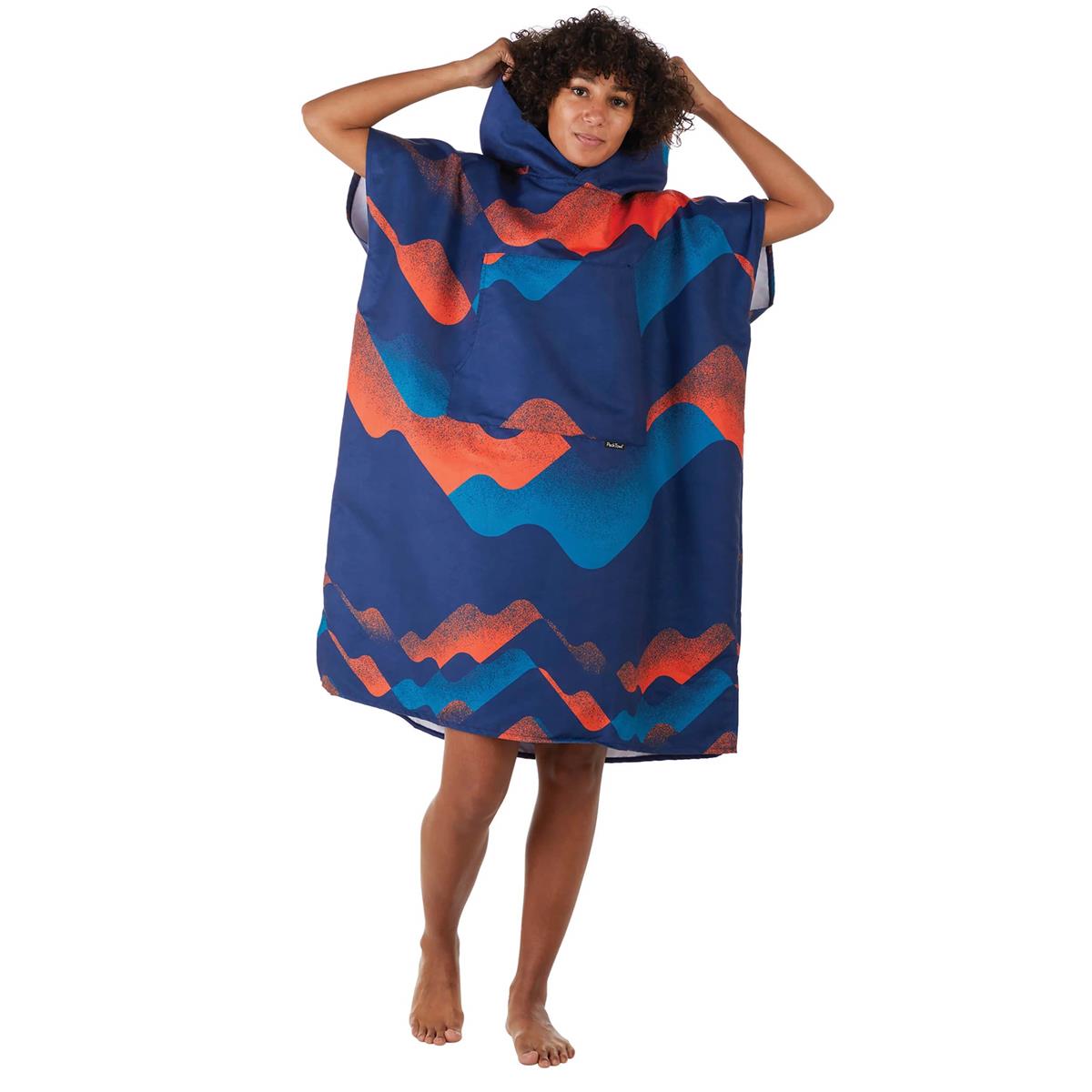 PackTowl Umzieh-Poncho riso wave, image 2 of 2