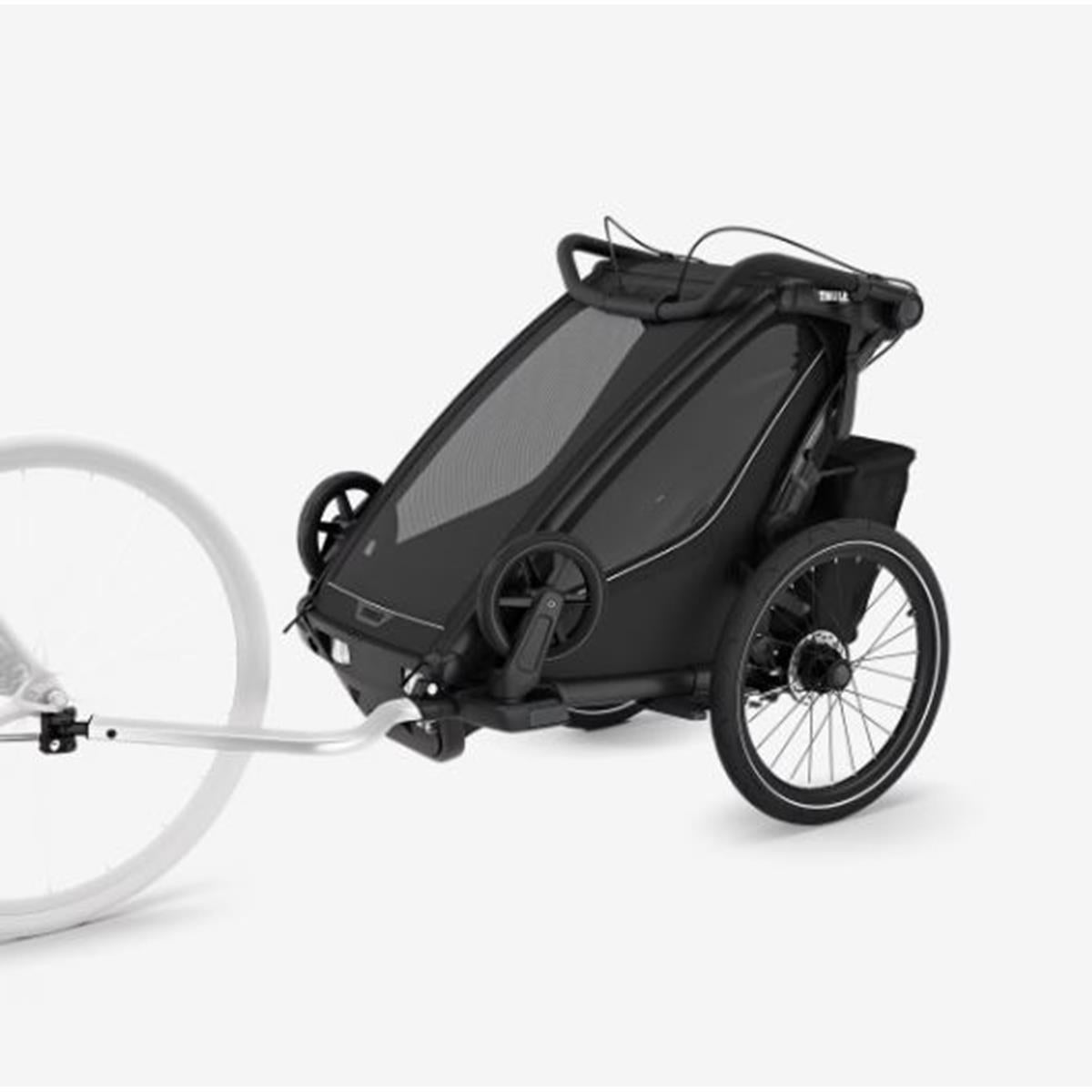 Thule Chariot Sport 2 Single black, image 2 of 10