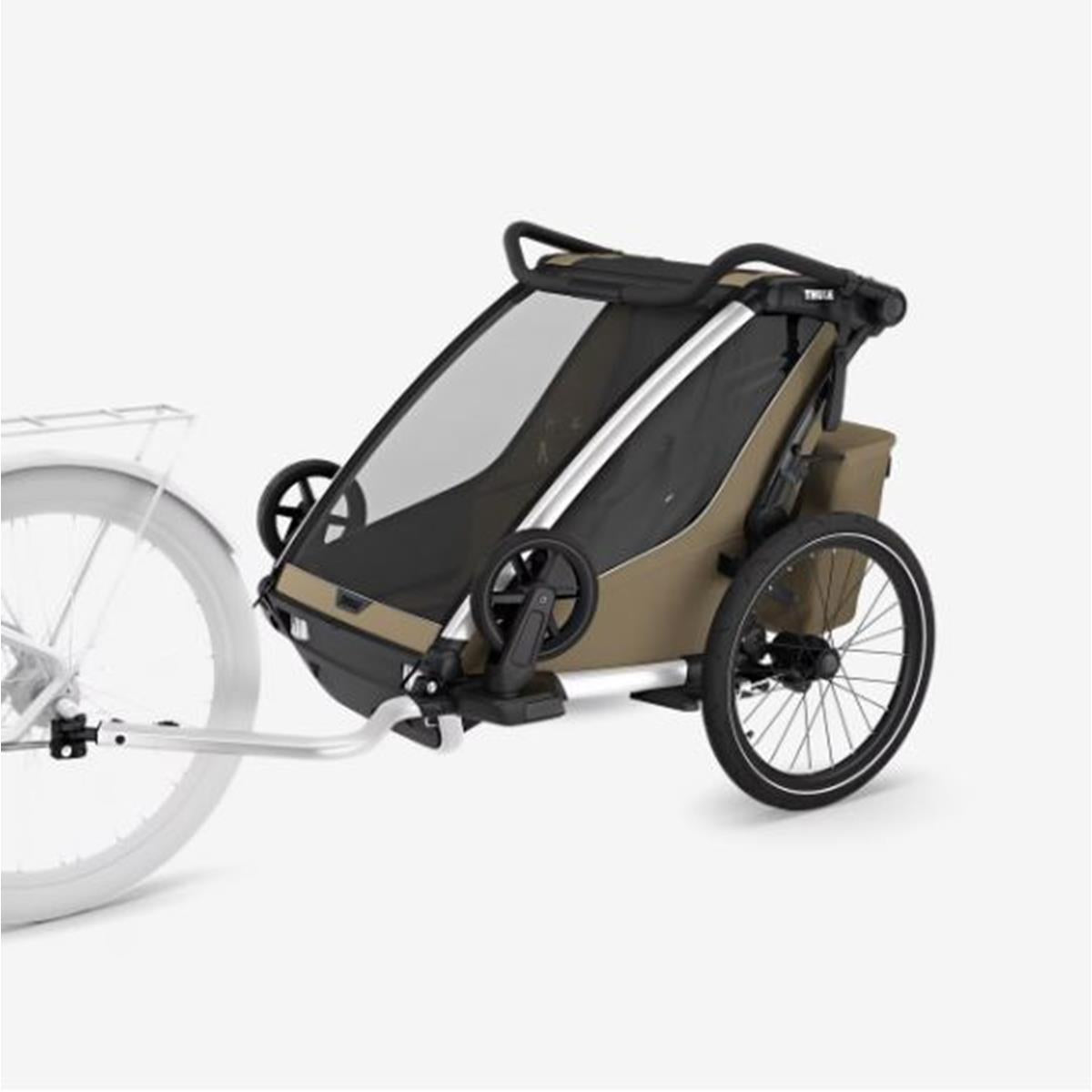 Thule Chariot Cross 2 Double faded khaki, image 2 of 10