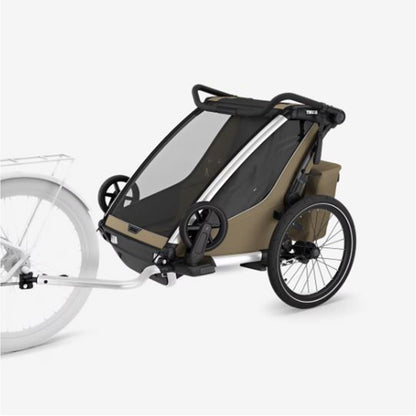 Thule Chariot Cross 2 Double faded khaki
