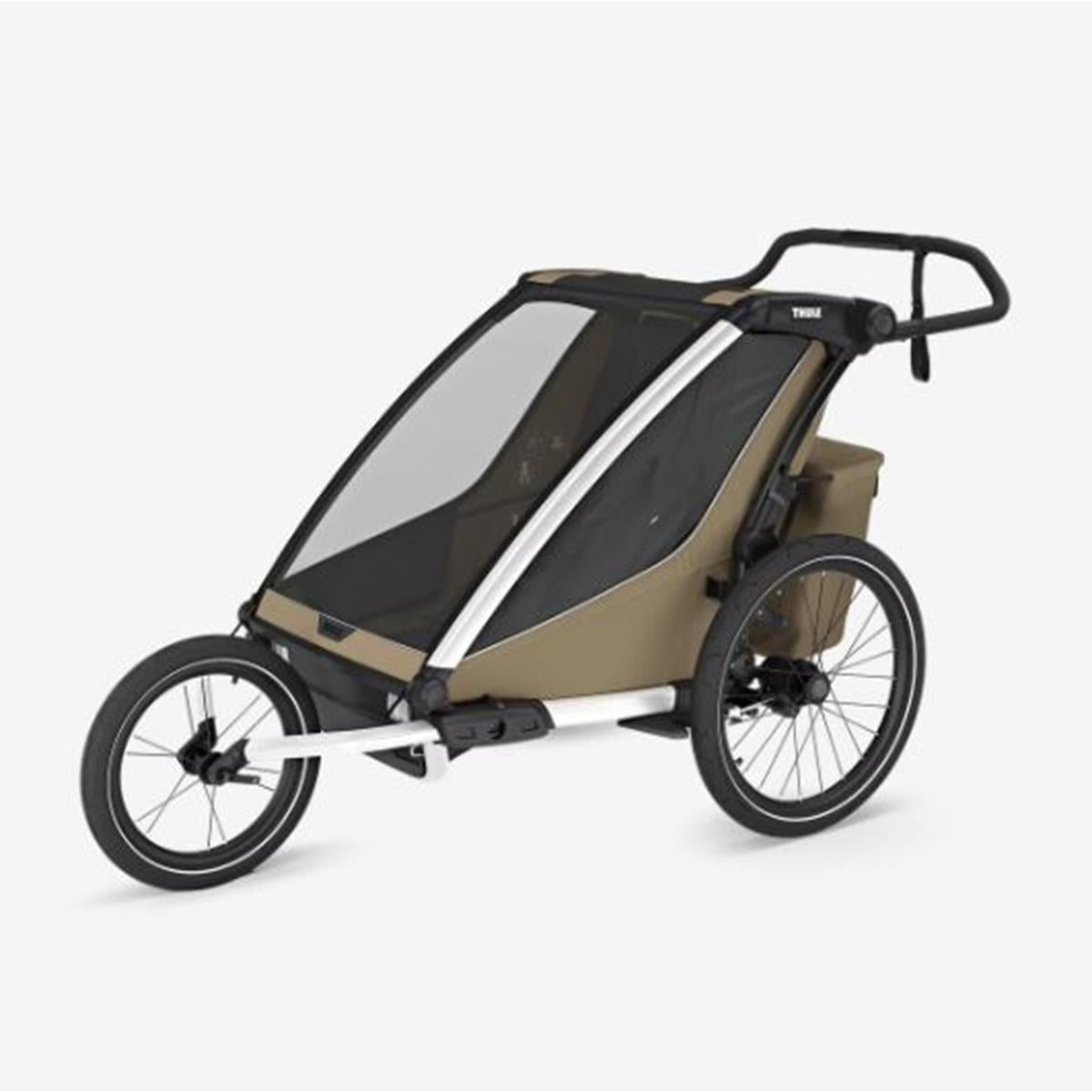 Thule Chariot Cross 2 Double faded khaki, image 5 of 10